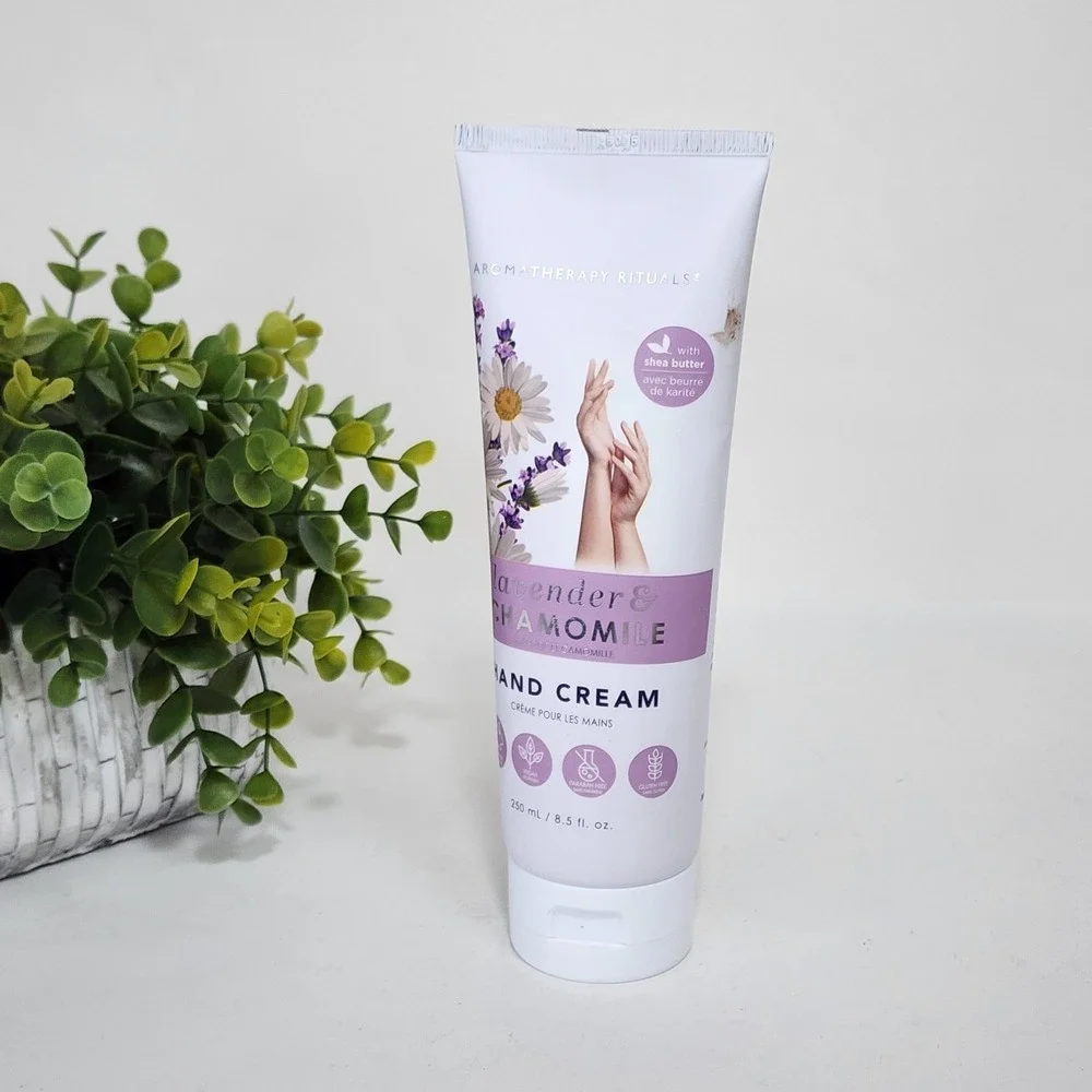 Aromatherapy Rituals Lavender & Chamomile Hand Cream with Shea Butter 8.5 fl oz